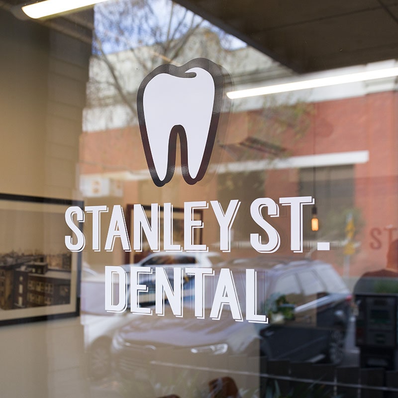 Stanley Street Dental stand out-min Collingwood Dentists